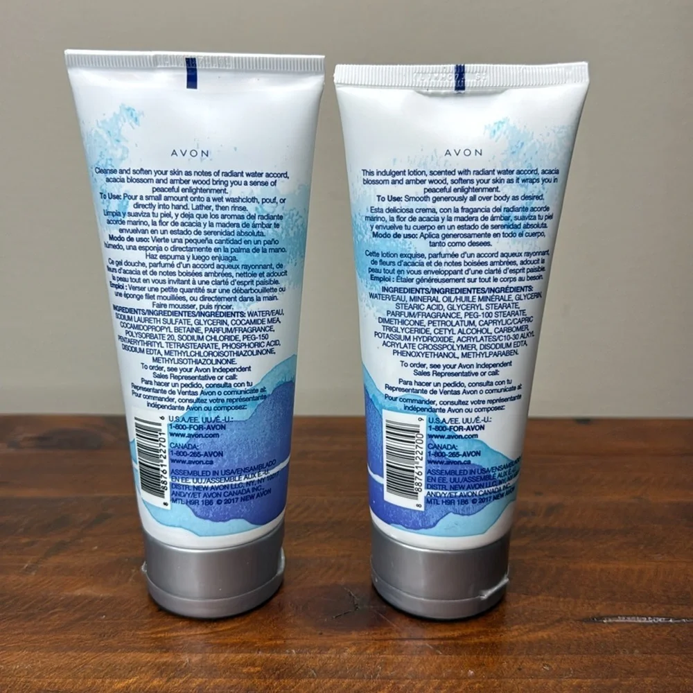 AVON Reflection Haiku Body Lotion & Shower Gel Set - Picture 3 of 7